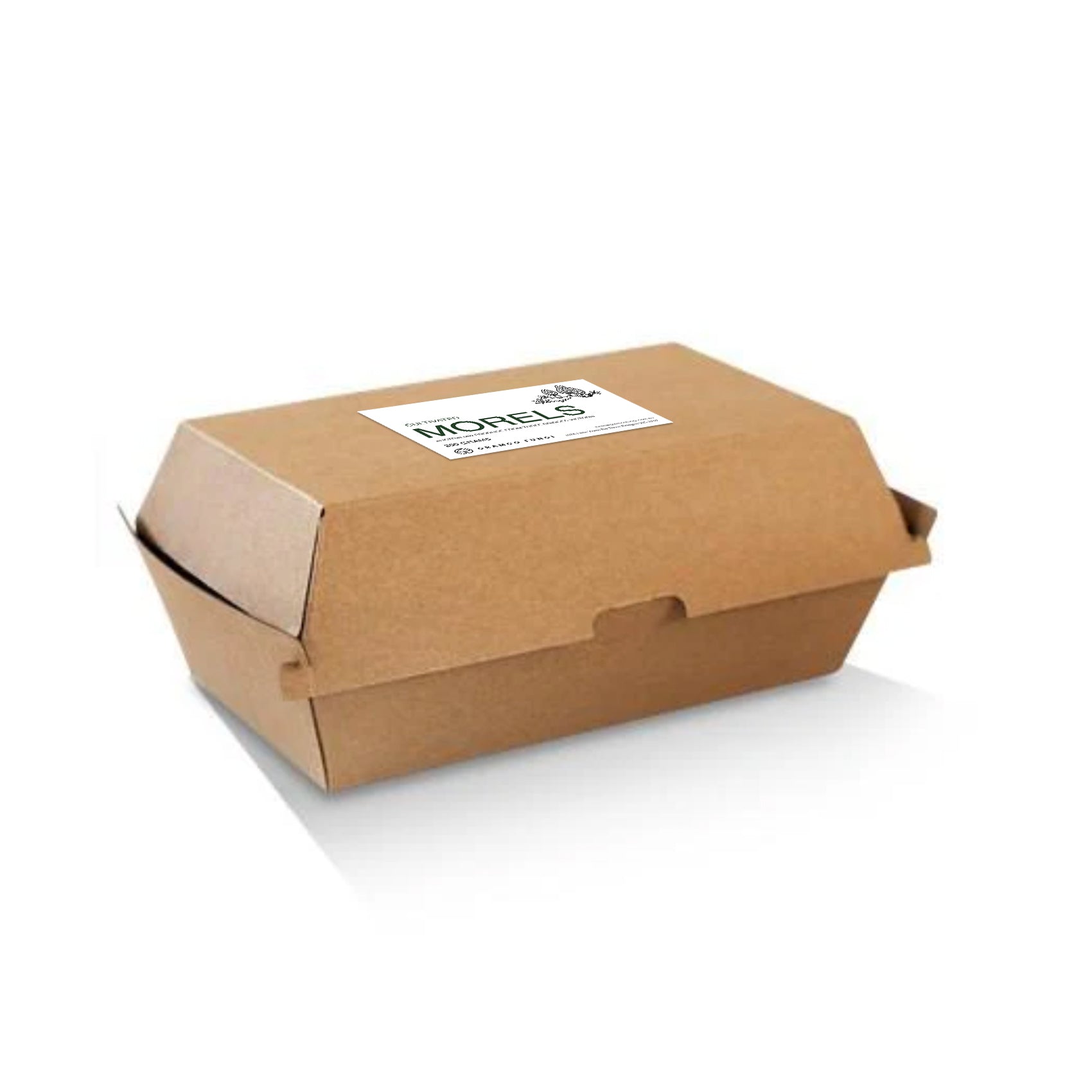 Fresh Morel Mushrooms - 200g