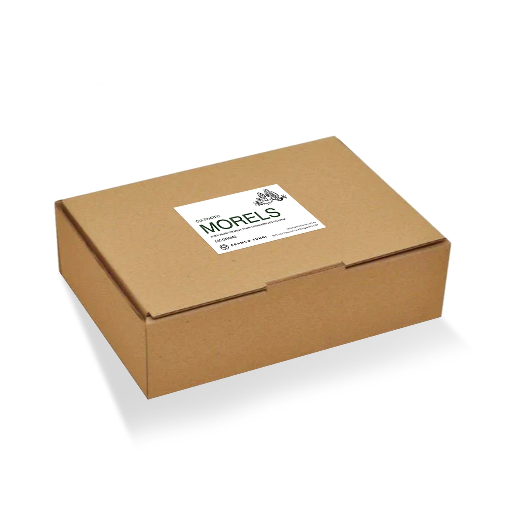 Fresh Morel Mushrooms - 500g