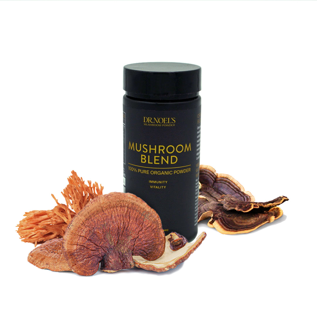 Concentrated Mushroom Blend